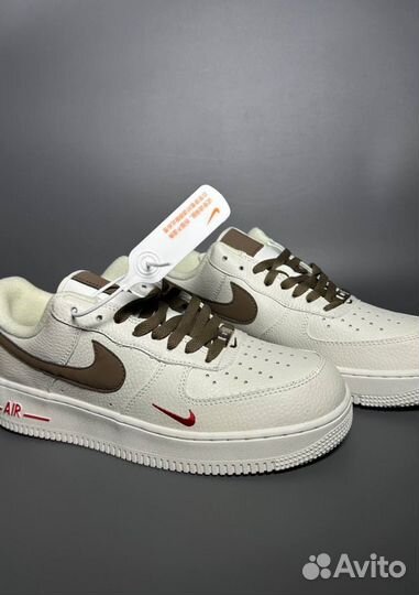 Кроссовки Nike Air Force 1 White Люкс