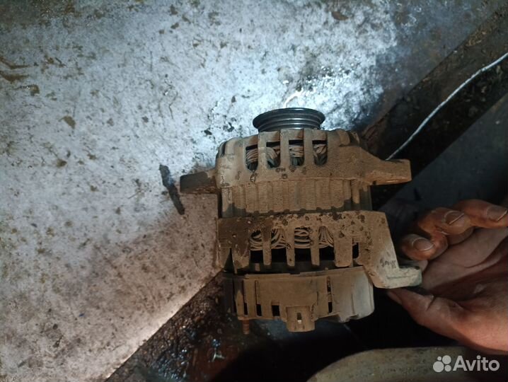 Генератор Chevrolet Aveo T255