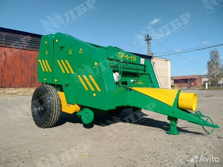 Пресс-подборщик БобруйскАгромаш ПРФ-110, 2024