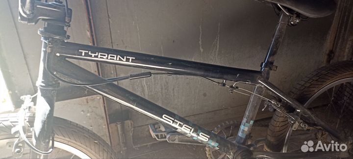 Трюковой велосипед bmx бу