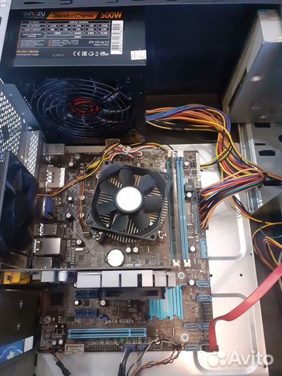 Пк i5 3330 8gb Geforce 2 Gb