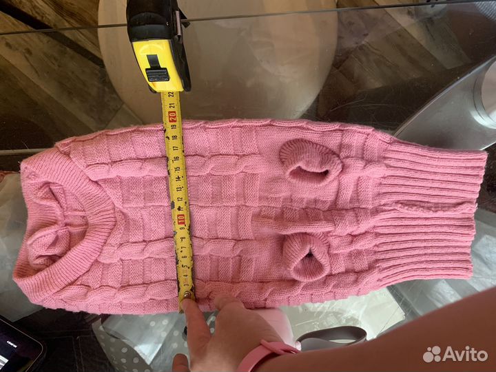 Свитер, кофта на маленькую собачку