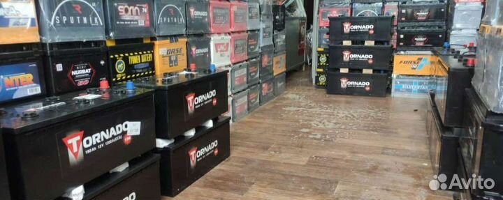 Аккумуляторы 190Ач 225Ач Новые