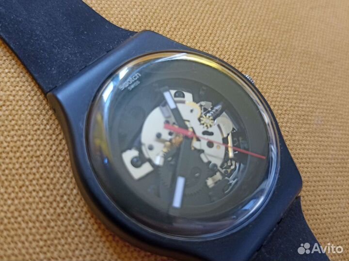 Часы swatch био керамика