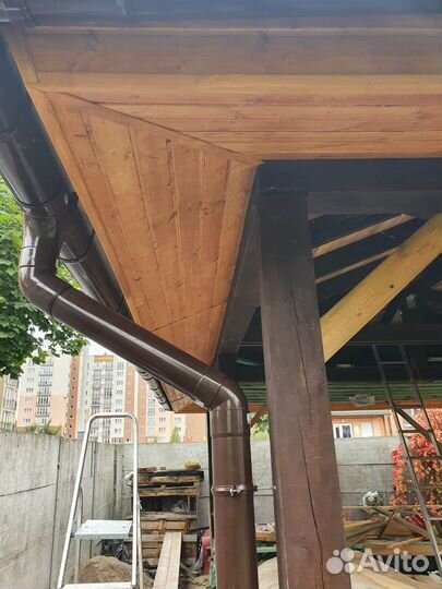 Терраса под ключ