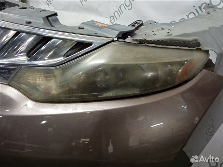 Ноускат Nissan Murano Z51 VQ35DE