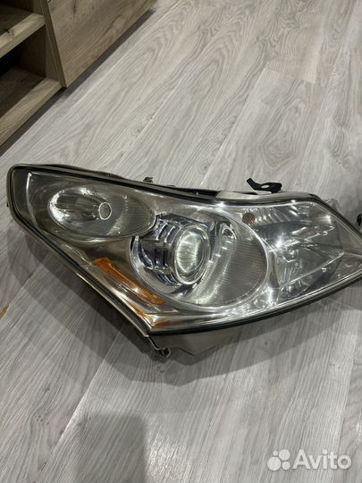 Фары на infiniti g35