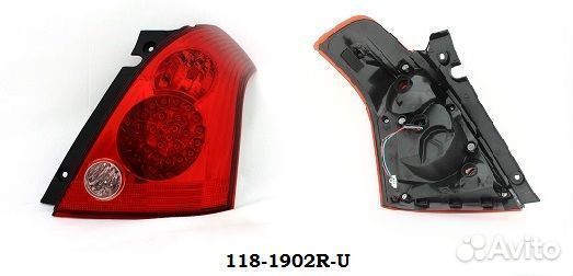 Фонарь Задний Suzuki Swift Z1s 04-08 Rh Japan