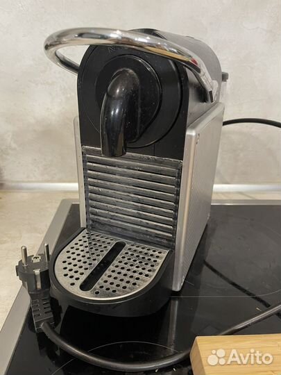 Кофемашина delonghi nespresso капсульная