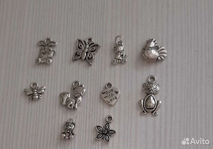 Булавки Бусины Подвески