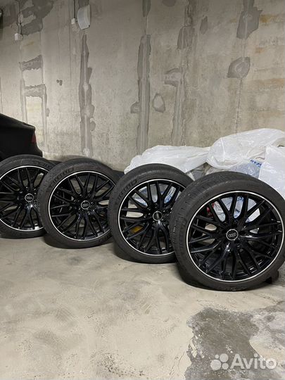 Диски с резиной r20 audi оригинал