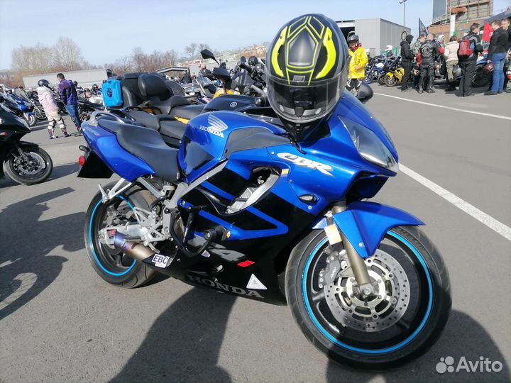 Honda Cbr600f4i 2006года