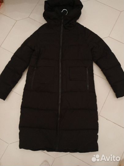 Пуховик зимний женский