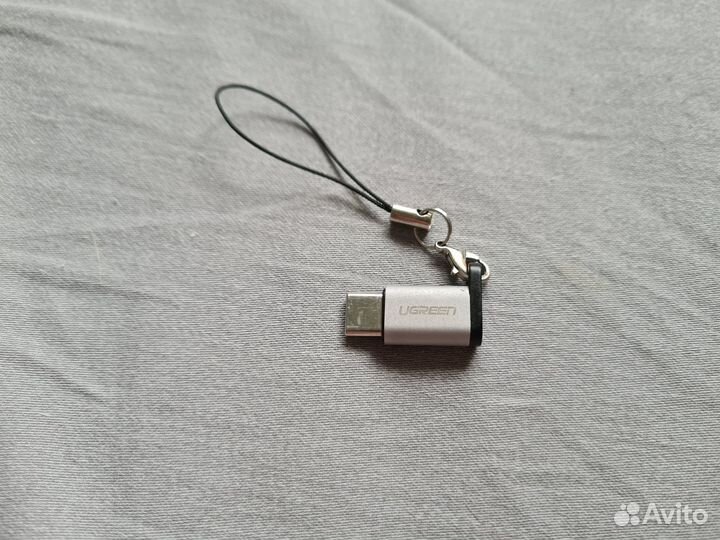 Адаптер micro USB type c Ugreen