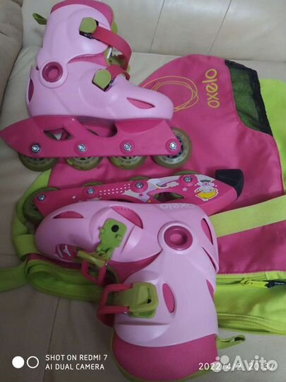 Ролики раздвижные 28/30 Decatlon и 30/32 от