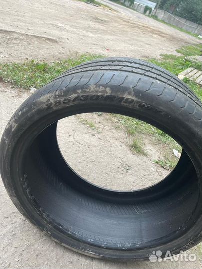Dunlop SP Sport Maxx 245/35 R19 и 285/30 R19 93Y