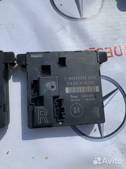 Блок управление мерседес w219