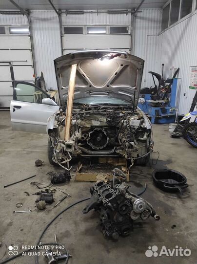 Мотор audi a4 б5