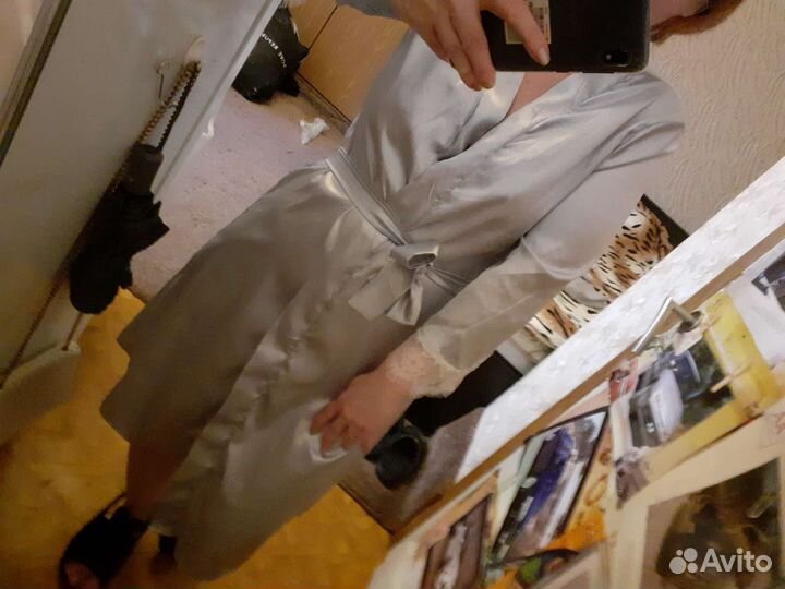 Халаты домашнии и комбинезон