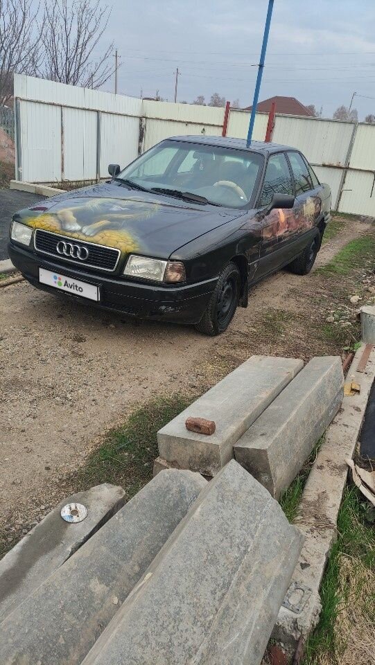 Audi 80: фото владельца