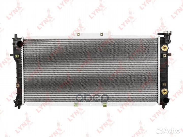 Радиатор охлаждения паяный AT RB1379 lynxauto
