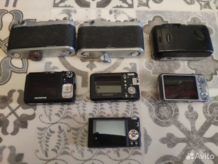 Фотоаппарат лот ремонт запчасти донор