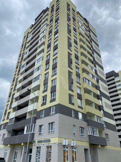 2-к. квартира, 47,7 м², 15/18 эт.