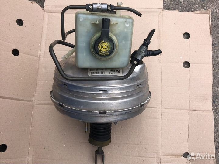 Тормозной вакуум на Бмв 5 Е60 Bmw 5 E60