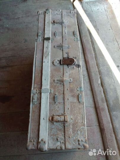 Сундук дорожный США