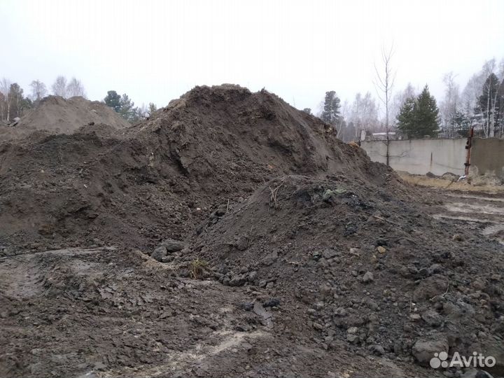 Торф, земля очищенные