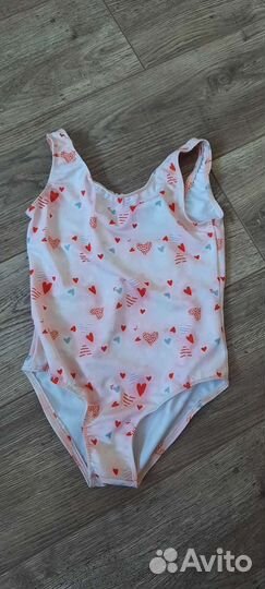 Купальник для девочки 110