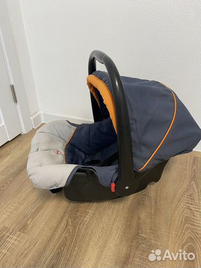 Автолюлька от 0 со вкладышем