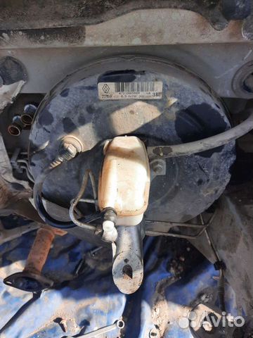 Вакуумный усилитель тормозов Рено Сценик 3