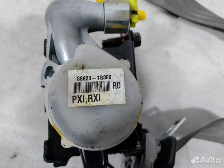 Ремень безопасности передний правый Kia Rio