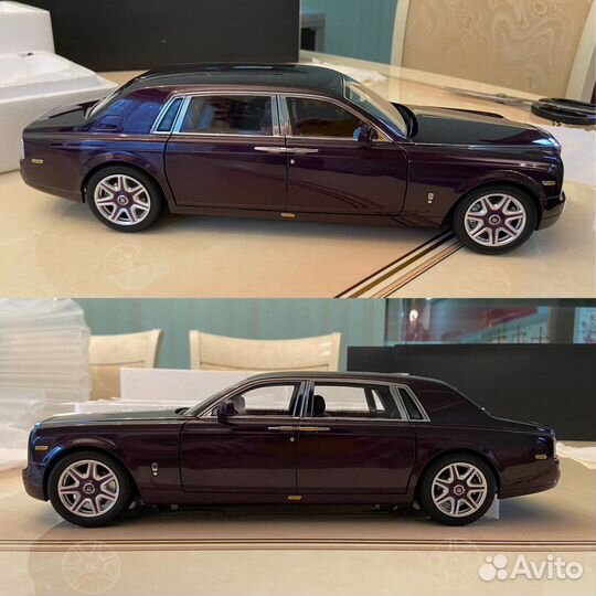 Rolls-Royce Phantom EWB 1:18 Kyosho