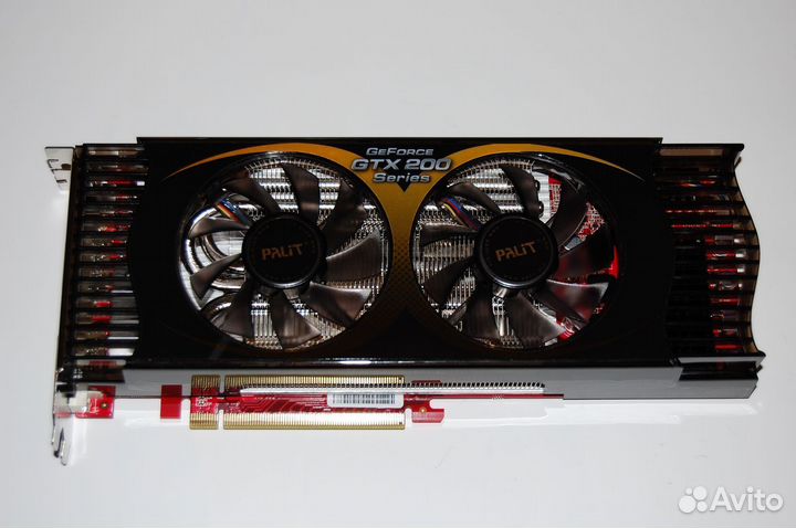 Видеокарта GTX 260