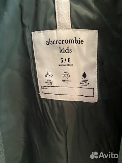 Abercrombie kids бомбер на мальчика