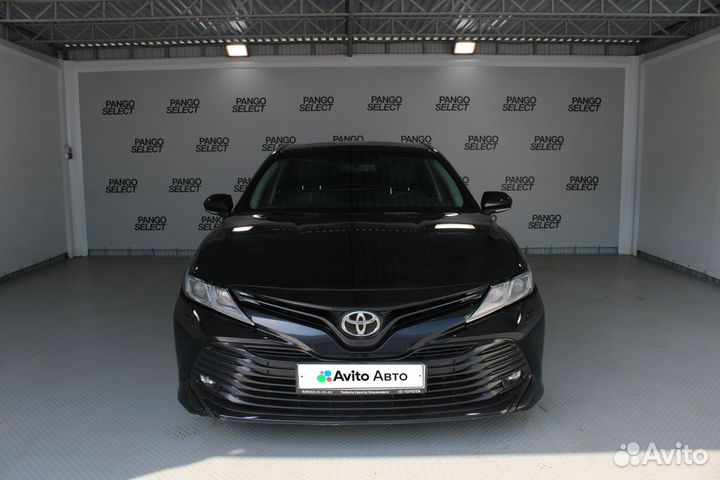 Toyota Camry 2.5 AT, 2018, 168 525 км