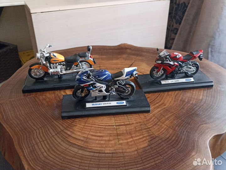 Модель мотоцикла