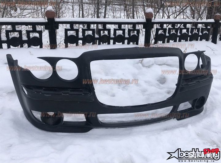 Передний бампер Platinum для Chrysler 300C (05-10)