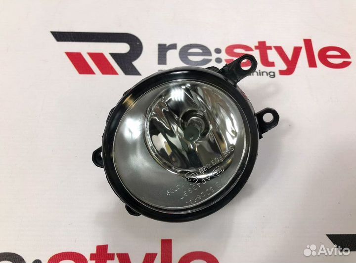 Туманка Toyota / Lexus 4 уха Valeo Левая