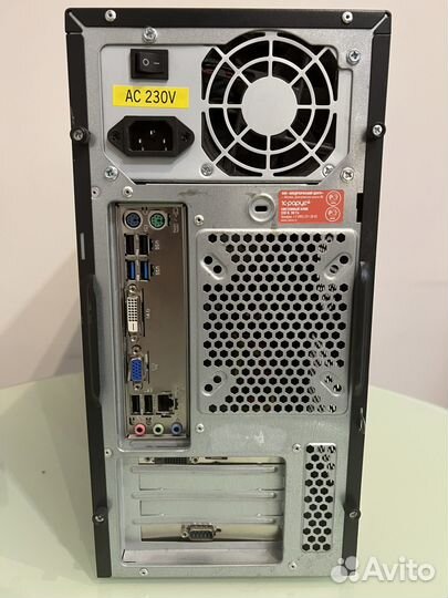 Системный блок i5 msi ms-7817 geforce 1030