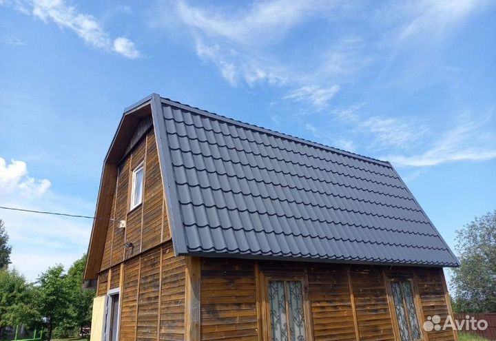 Ремонт кровли крыши