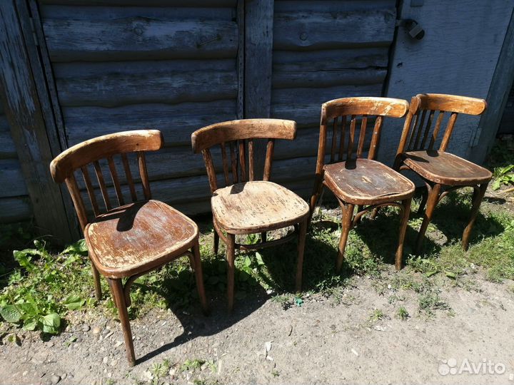 Стулья венские