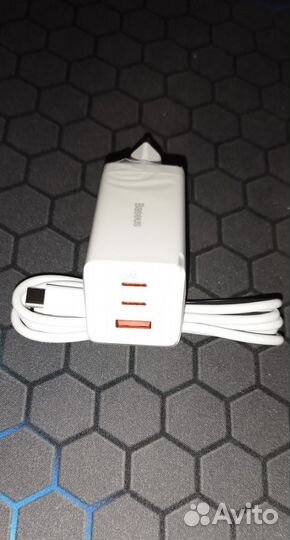 Baseus Gan5pro 65w зарядное устройство