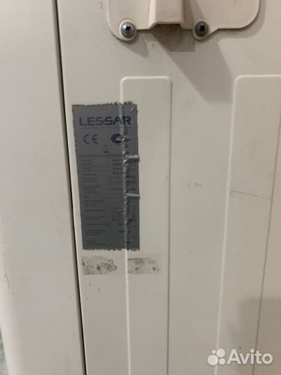 Kомпрeсcoрно - конденсaтоpный блок Lessar LUQ-H36