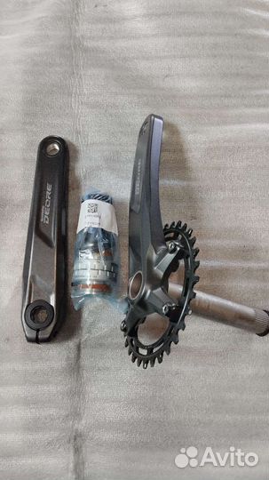 Шатуны Shimano Deore M5100-1
