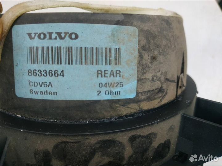 Динамик двери задней Volvo XC90 (2002-2006)