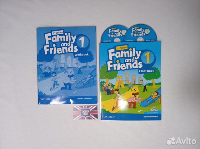 Family and friends 1/комплект (WB,CB,CD) новый