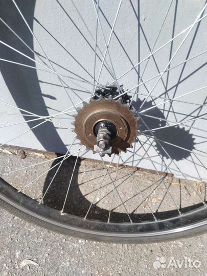 Вилсет колеса 700с (28) 32H исправные